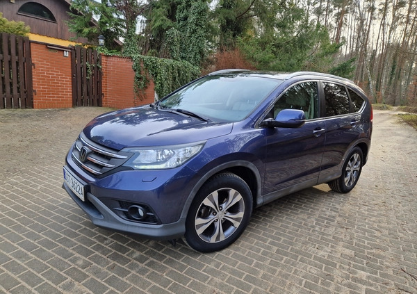 Honda CR-V cena 69900 przebieg: 179985, rok produkcji 2013 z Stalowa Wola małe 596